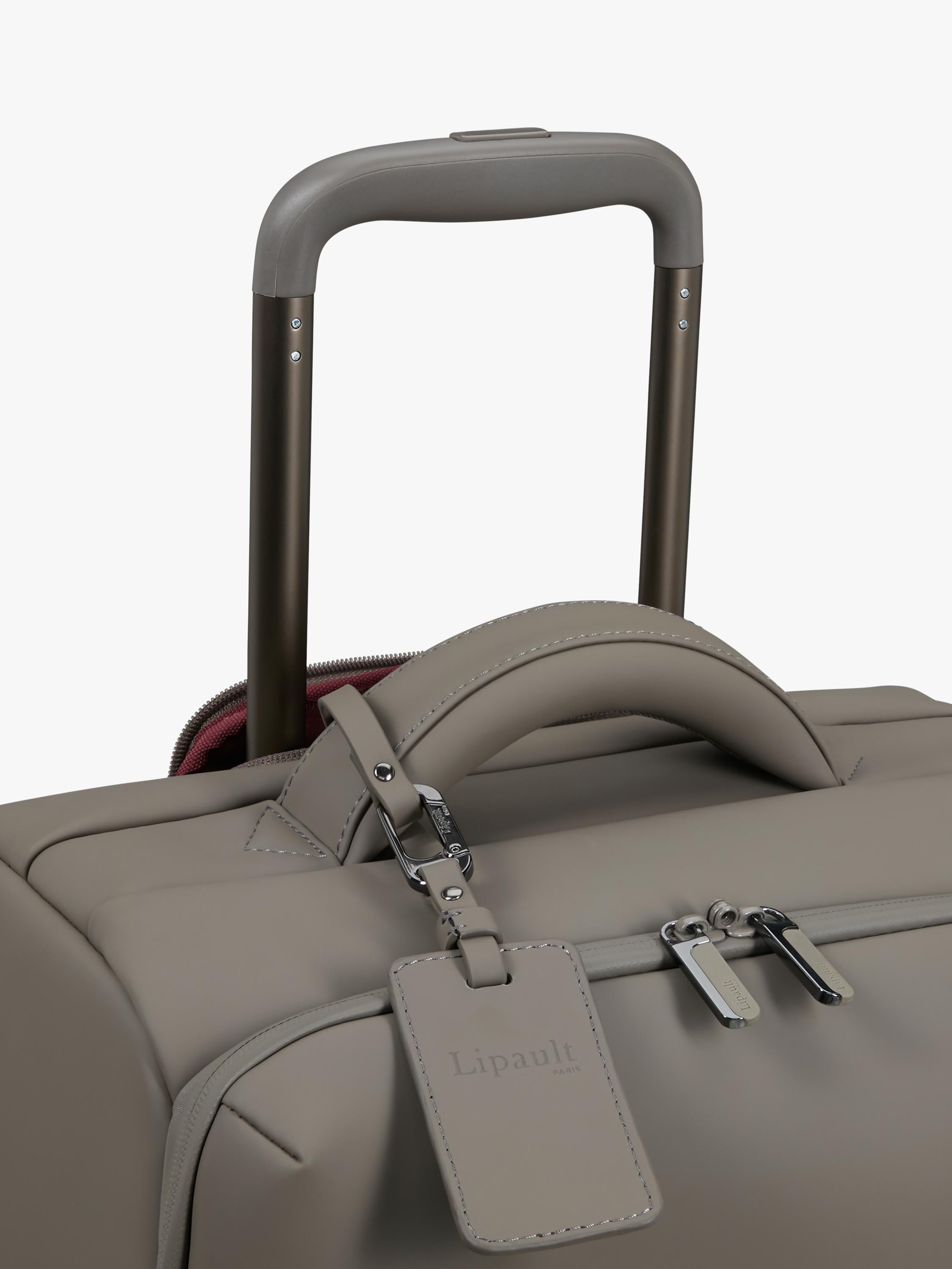 Lipault Long Trip large soft suitcase 135L, imported from the UK
