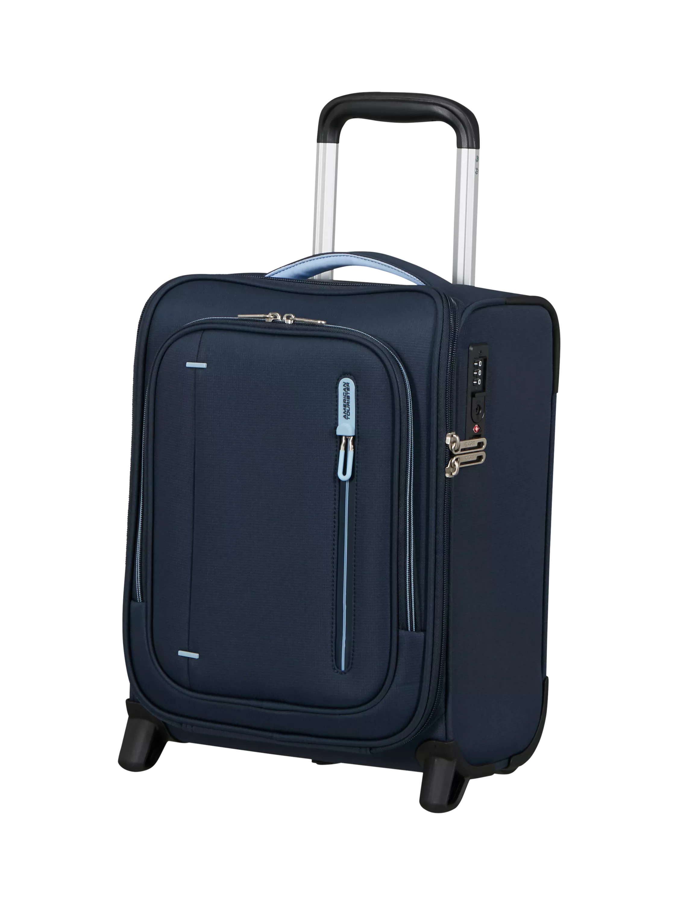 American Tourister CloudRider 40cm 2-wheel suitcase Sky Navy - British product