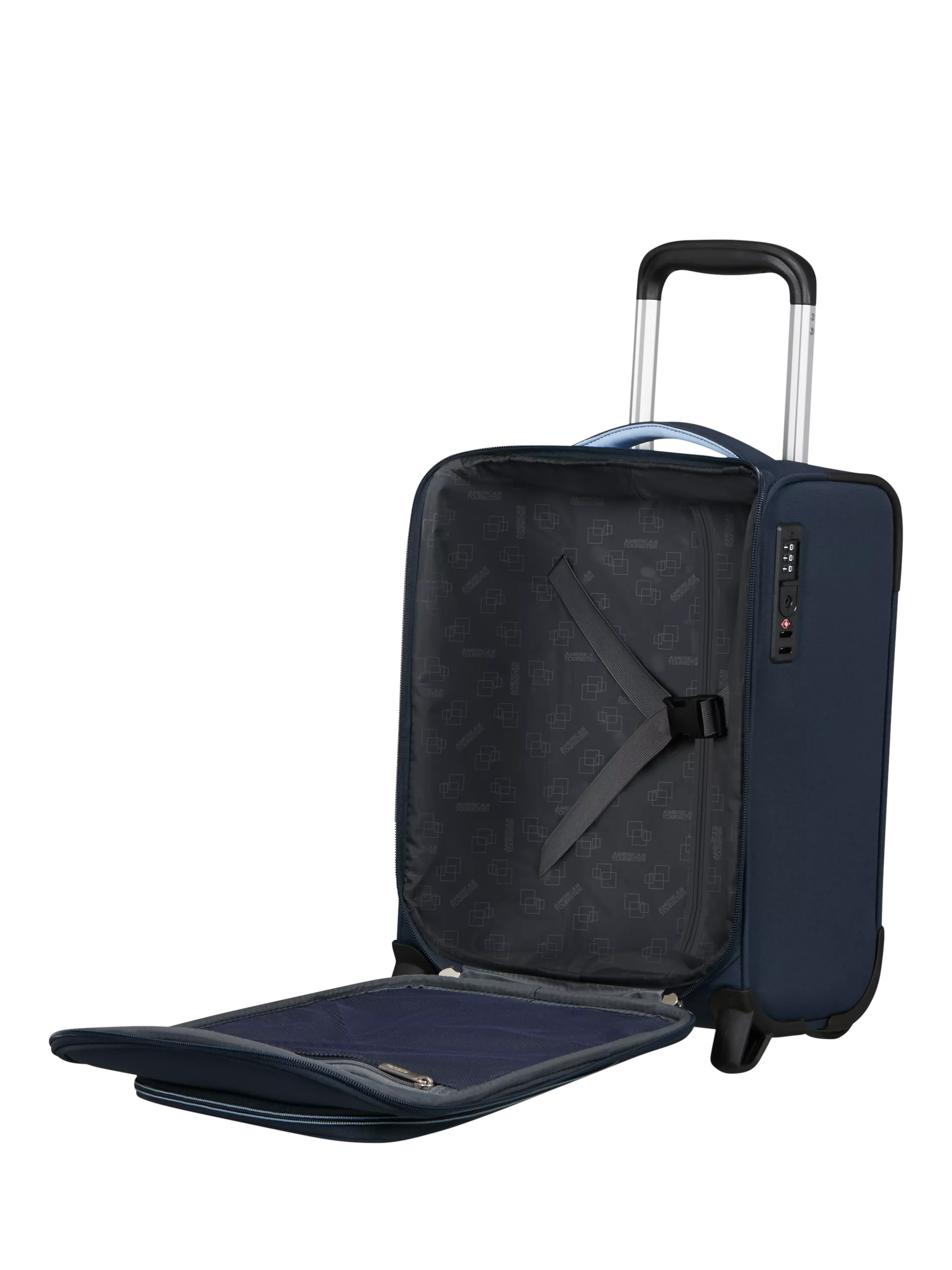 American Tourister CloudRider 40cm 2-wheel suitcase Sky Navy - British product