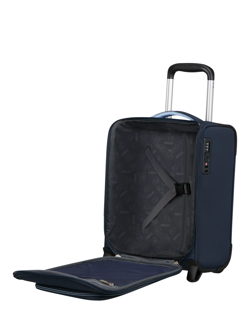 American Tourister CloudRider 40cm 2-wheel suitcase Sky Navy - British product