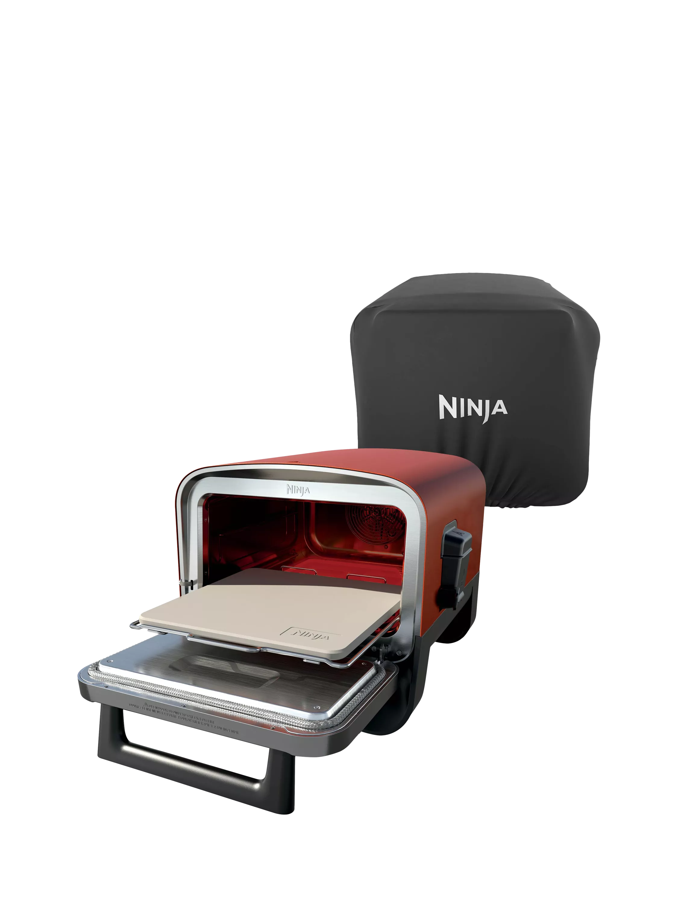Ninja Woodfire outdoor oven 8-in-1 with cover (British brand)