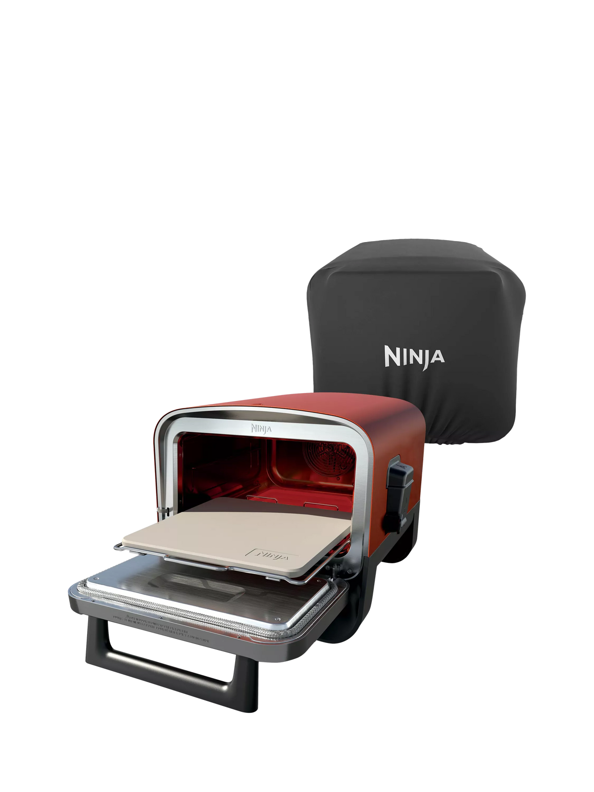 Ninja Woodfire outdoor oven 8-in-1 with cover (British brand)