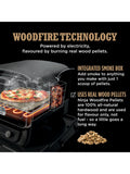 Ninja Woodfire outdoor oven 8-in-1 with cover (British brand)
