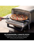 Ninja Artisan electric outdoor pizza oven 12-inch with cover and peel, imported from the UK