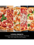 Ninja Artisan electric outdoor pizza oven 12-inch with cover and peel, imported from the UK