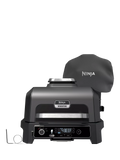 Ninja Woodfire Pro XL electric BBQ grill and smoker, imported from the UK