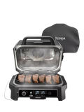 Ninja Woodfire Pro XL electric BBQ grill and smoker, imported from the UK