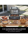 Ninja Woodfire Pro XL electric BBQ grill and smoker, imported from the UK