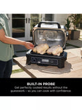 Ninja Woodfire Pro XL electric BBQ grill and smoker, imported from the UK