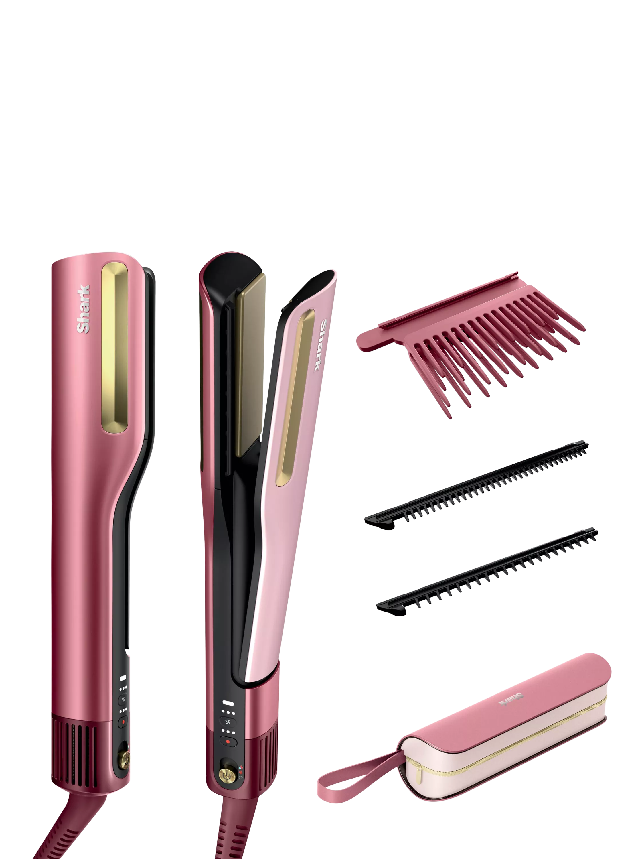 Shark SilkiPro wet-to-dry straightener - British product