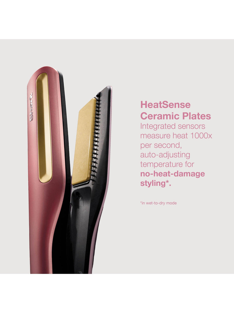 Shark SilkiPro wet-to-dry straightener - British product