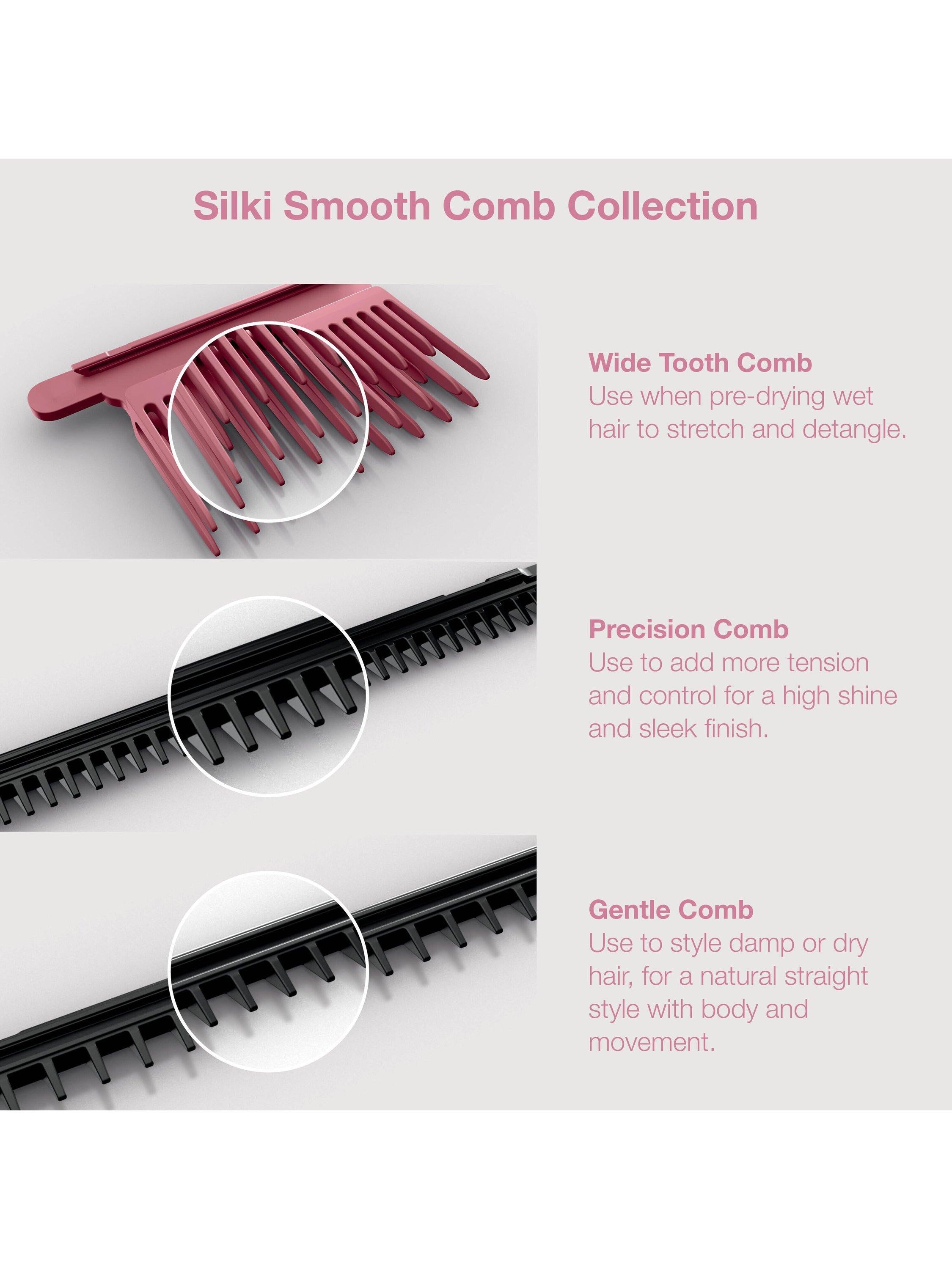 Shark SilkiPro wet-to-dry straightener - British product