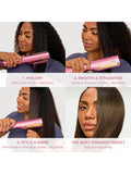 Shark SilkiPro wet-to-dry straightener - British product
