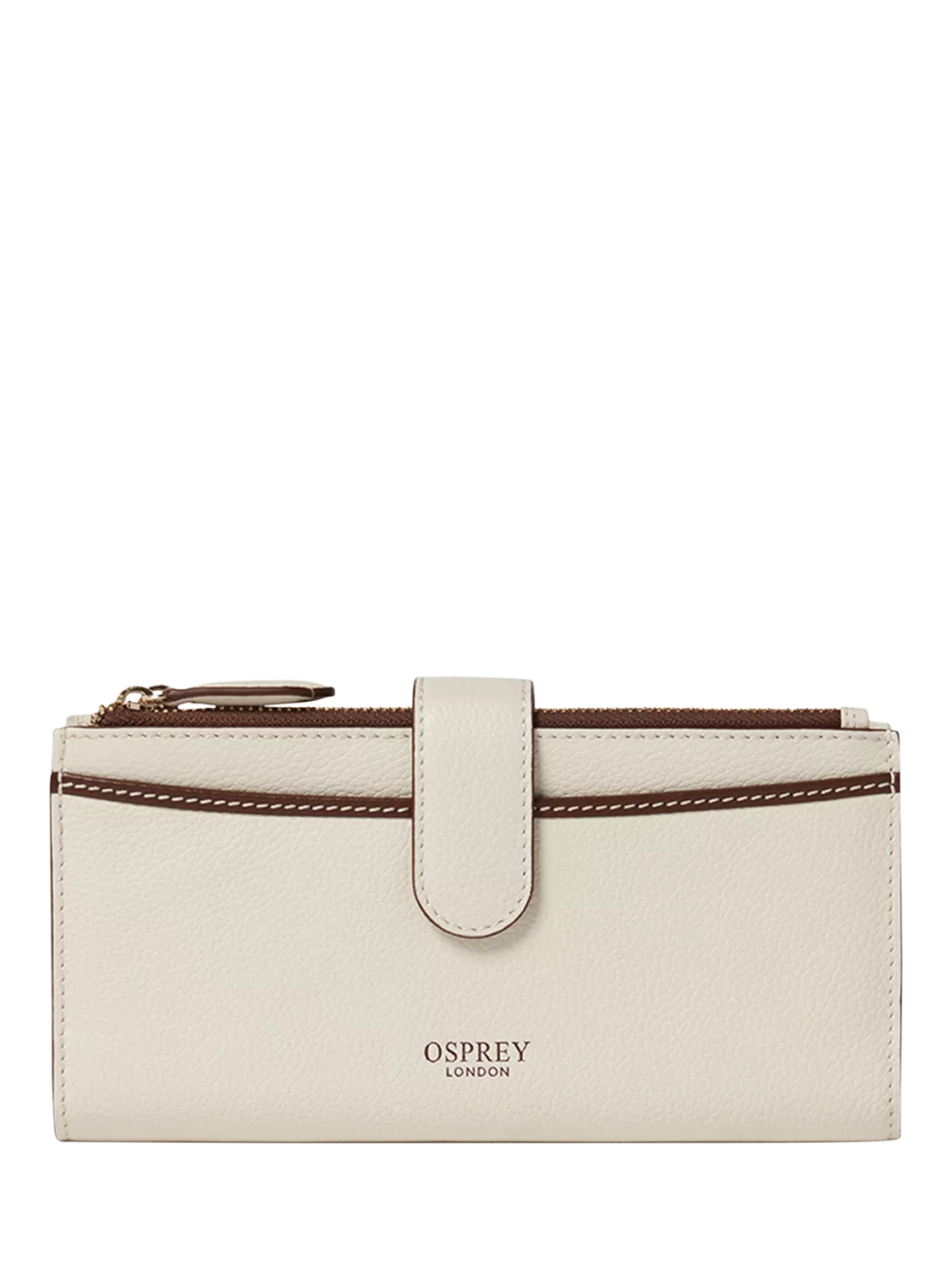 OSPREY LONDON Savanna Leather Matinee Purse, UK version