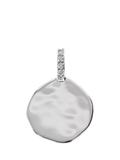 Monica Vinader coin pendant solid sterling silver - British product