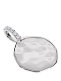 Monica Vinader coin pendant solid sterling silver - British product