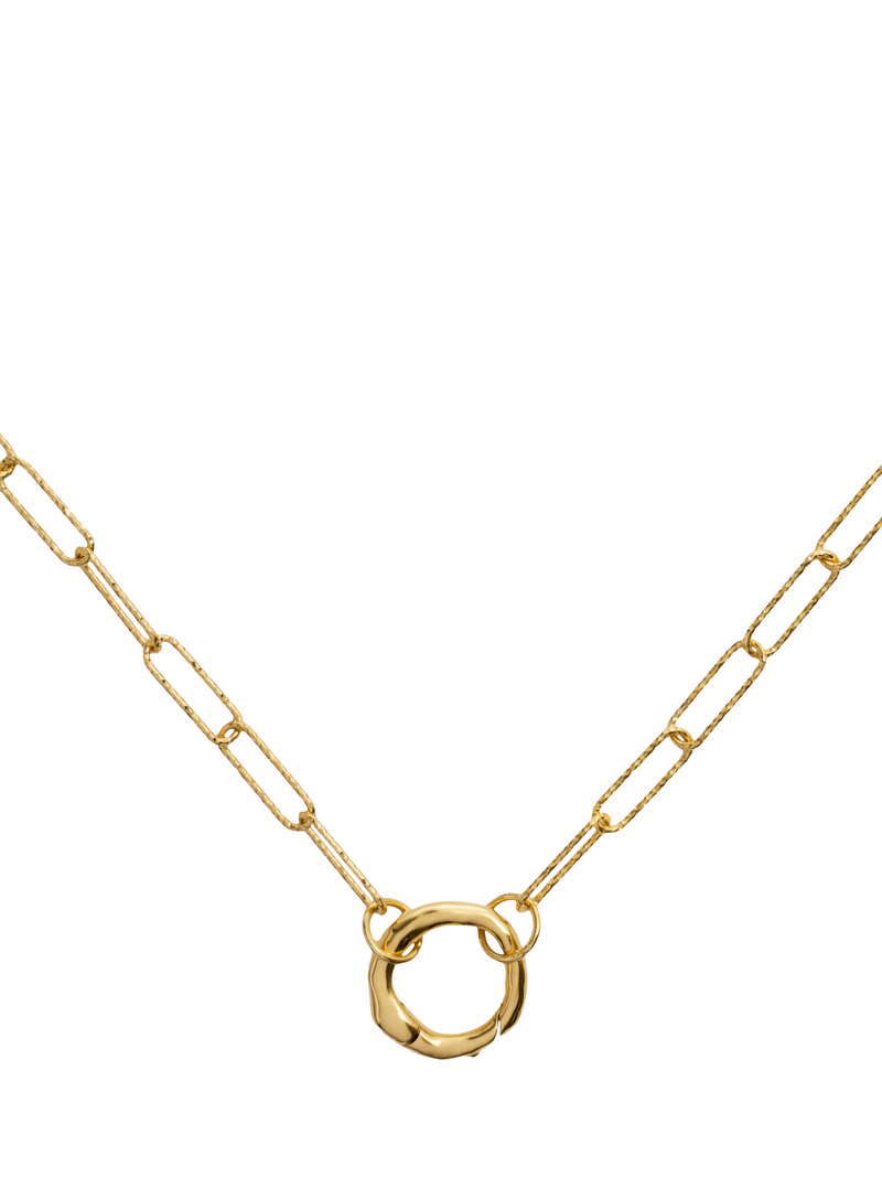 Monica Vinader gold chain necklace 48cm - British product