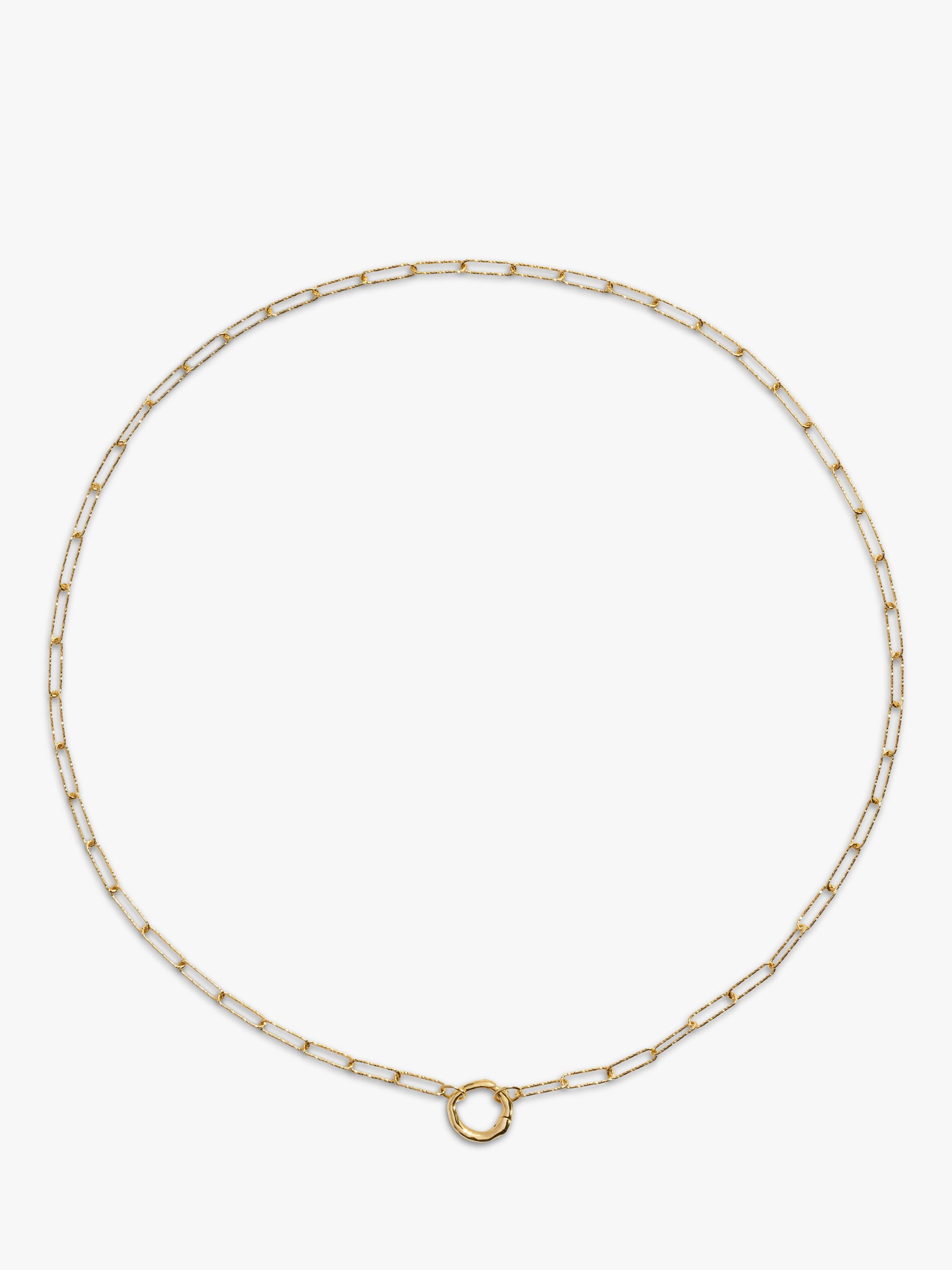 Monica Vinader gold chain necklace 48cm - British product