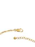 Monica Vinader textured link chain gold necklace 16 inch - British product