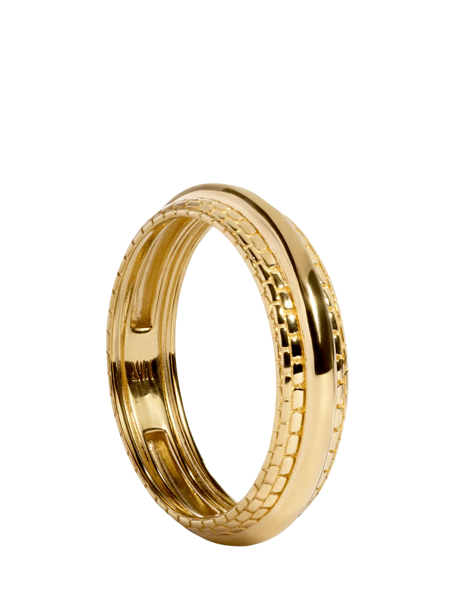Monica Vinader Heirloom Textured ring - British product