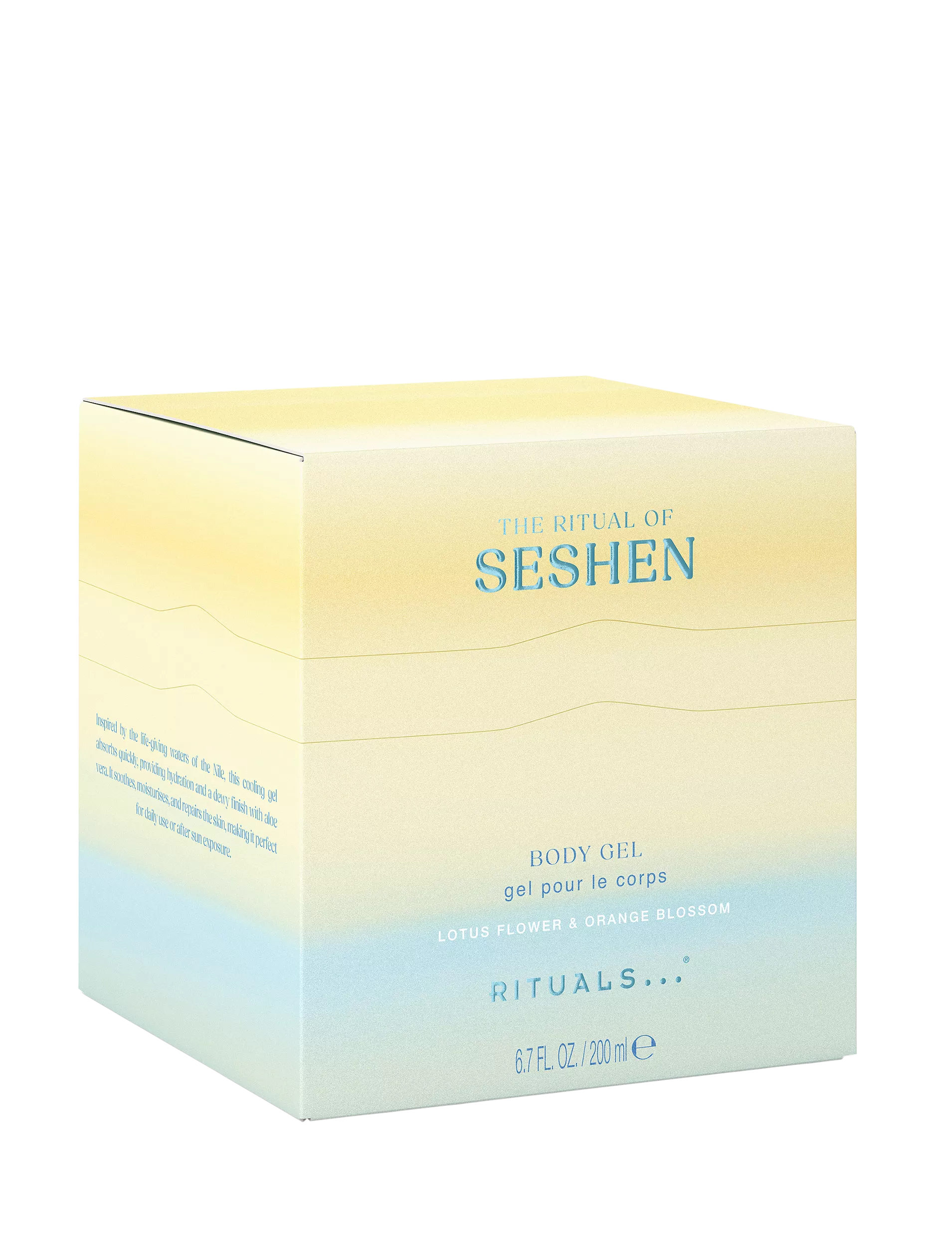 Rituals Seshen body gel 200ml (British brand)