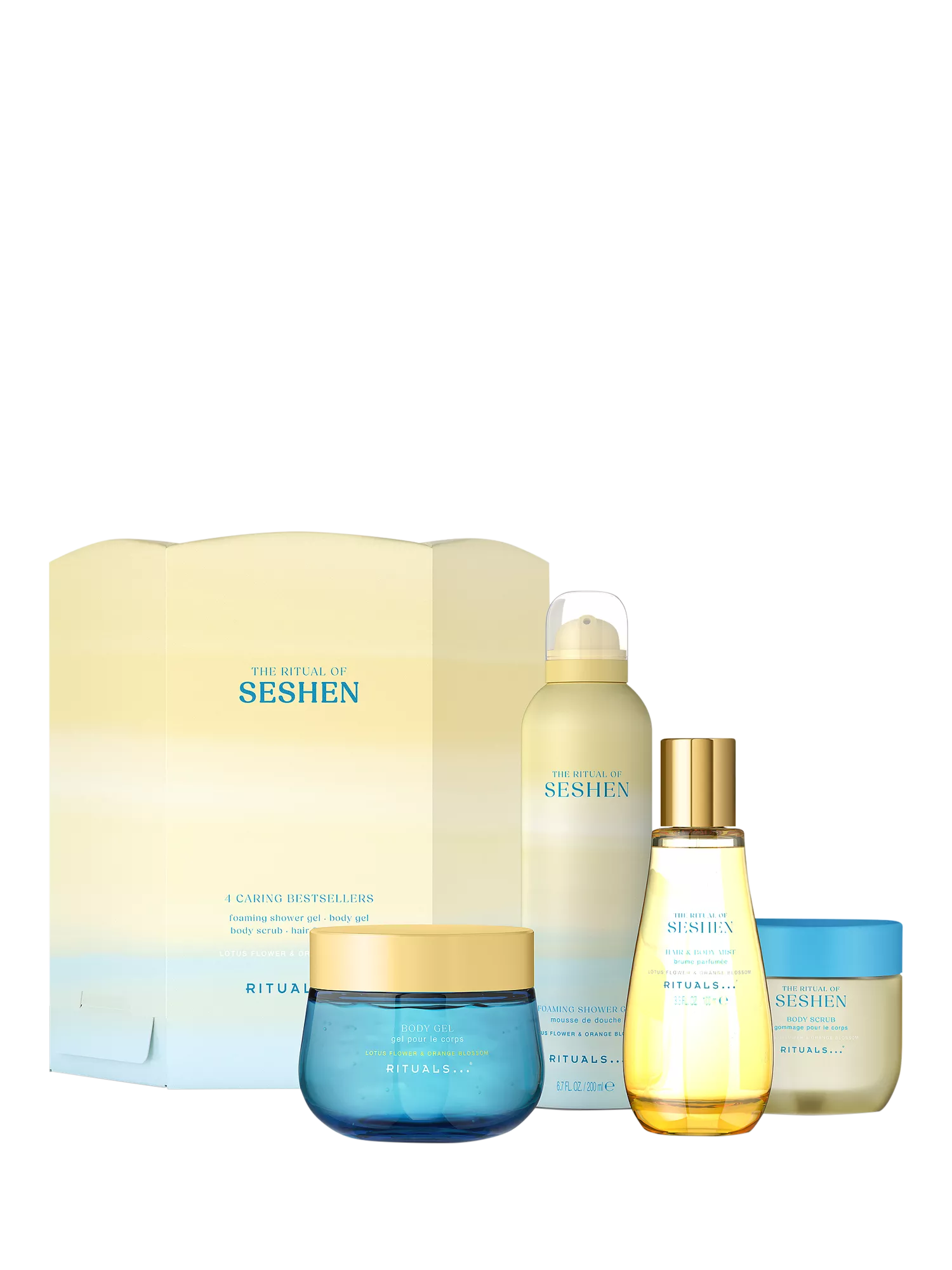 Rituals The Ritual of Seshen Bodycare Gift Set