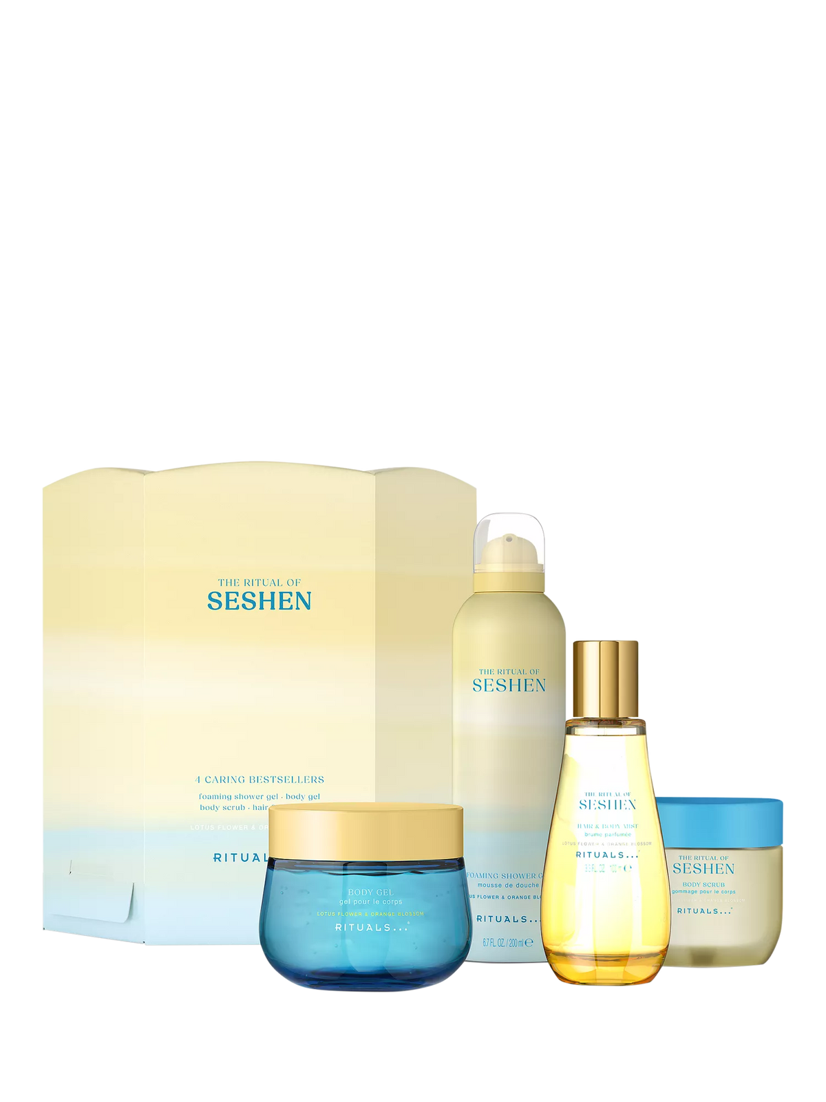 Rituals The Ritual of Seshen Bodycare Gift Set