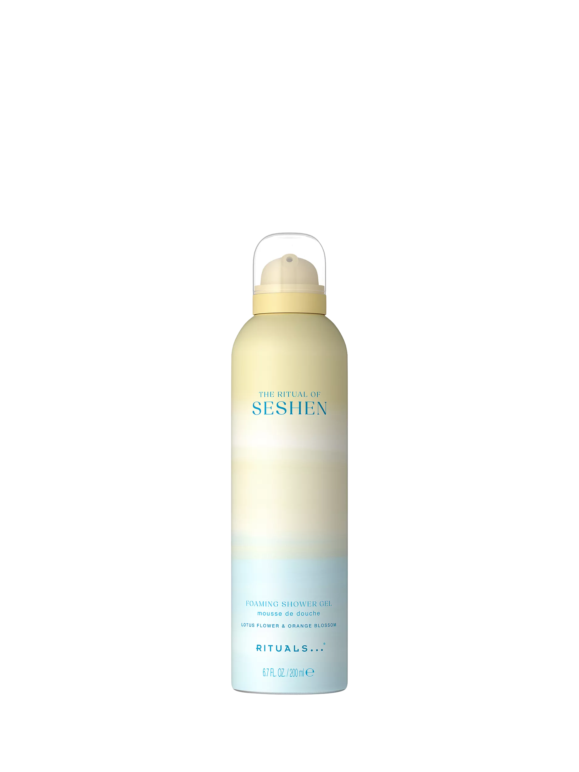 Rituals The Ritual of Seshen Foaming Shower Gel, 200ml
