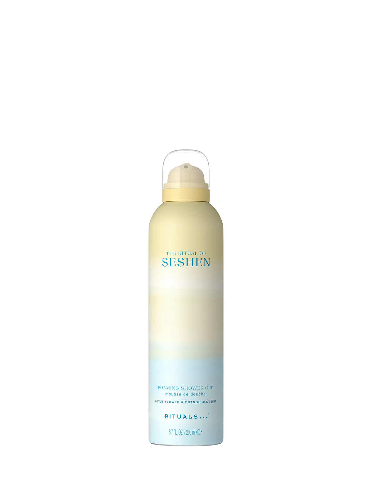 Rituals The Ritual of Seshen Foaming Shower Gel, 200ml