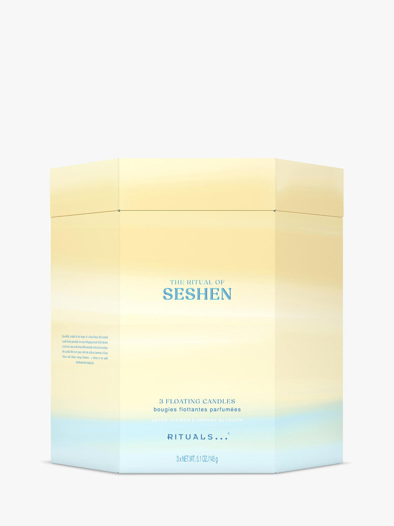 Rituals floating candles The Ritual of Seshen 3 x 145g, UK version