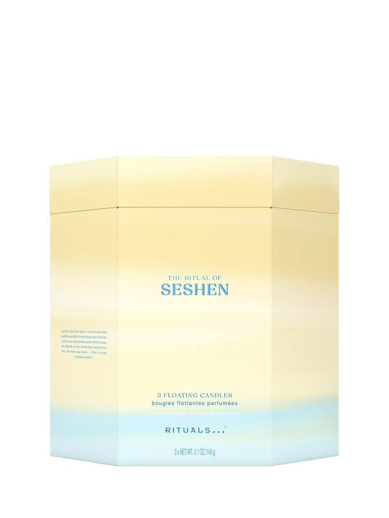 Rituals floating candles The Ritual of Seshen 3 x 145g, UK version