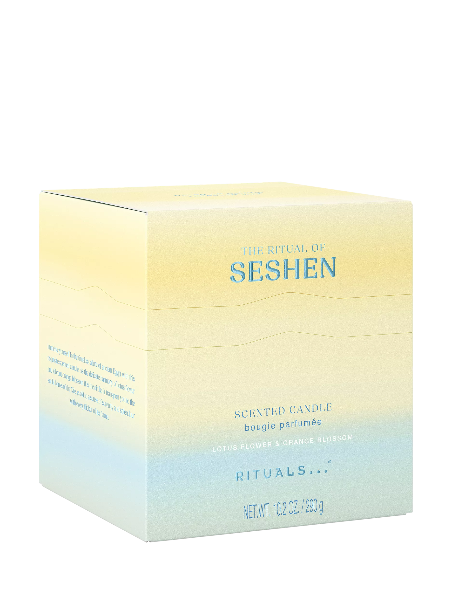 Rituals scented candle Seshen 290g, UK version