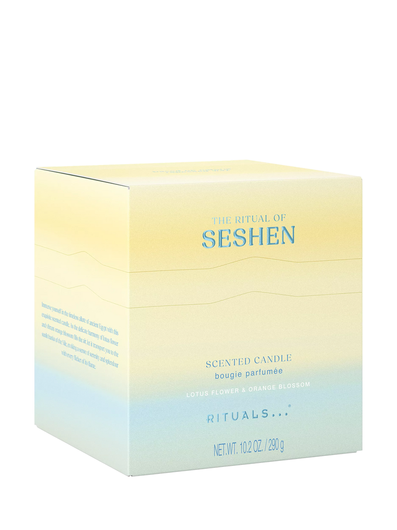 Rituals scented candle Seshen 290g, UK version