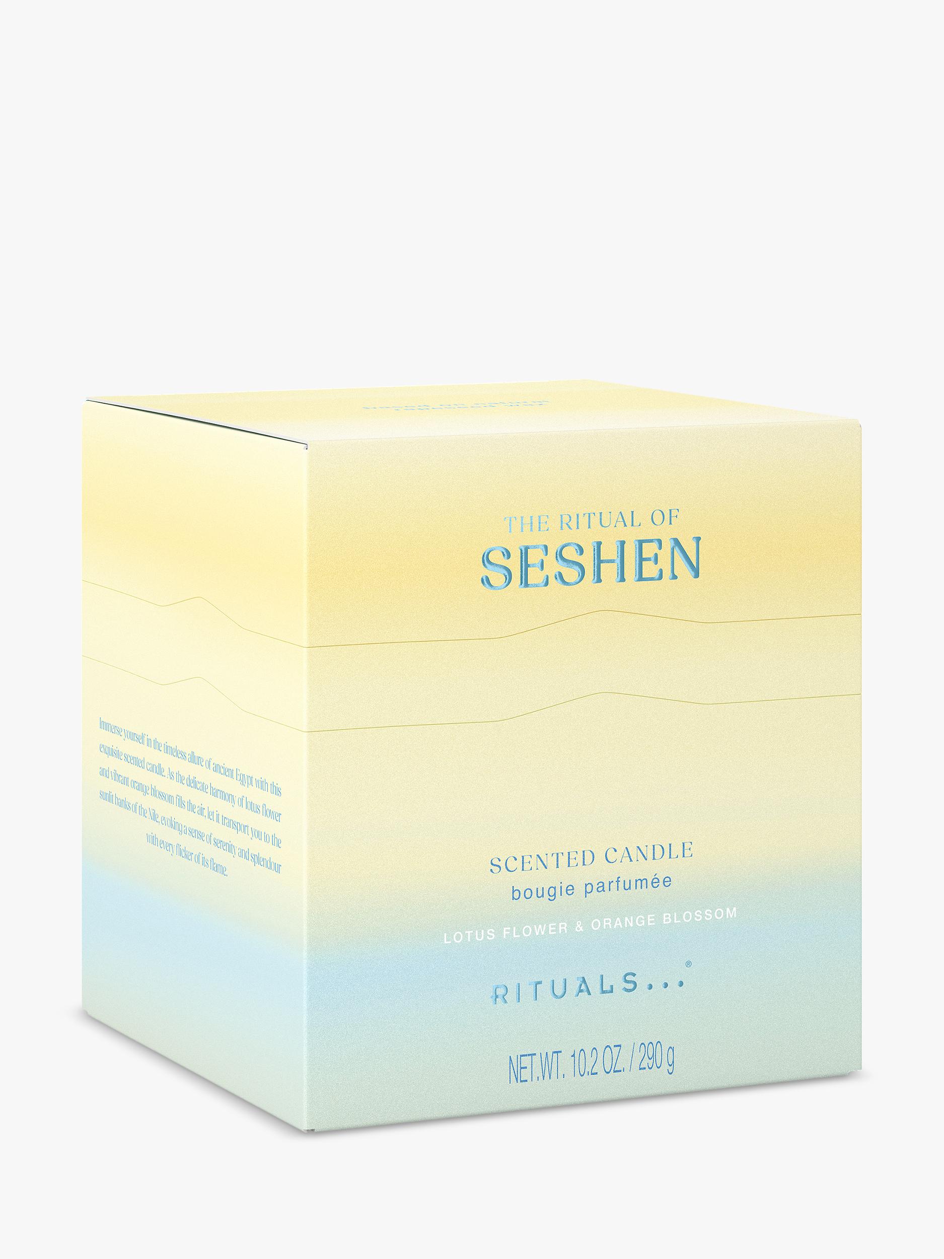 Rituals scented candle Seshen 290g, UK version