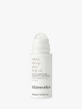 This Works Skin Deep Dry Leg Oil Roll-On 50ml - British product