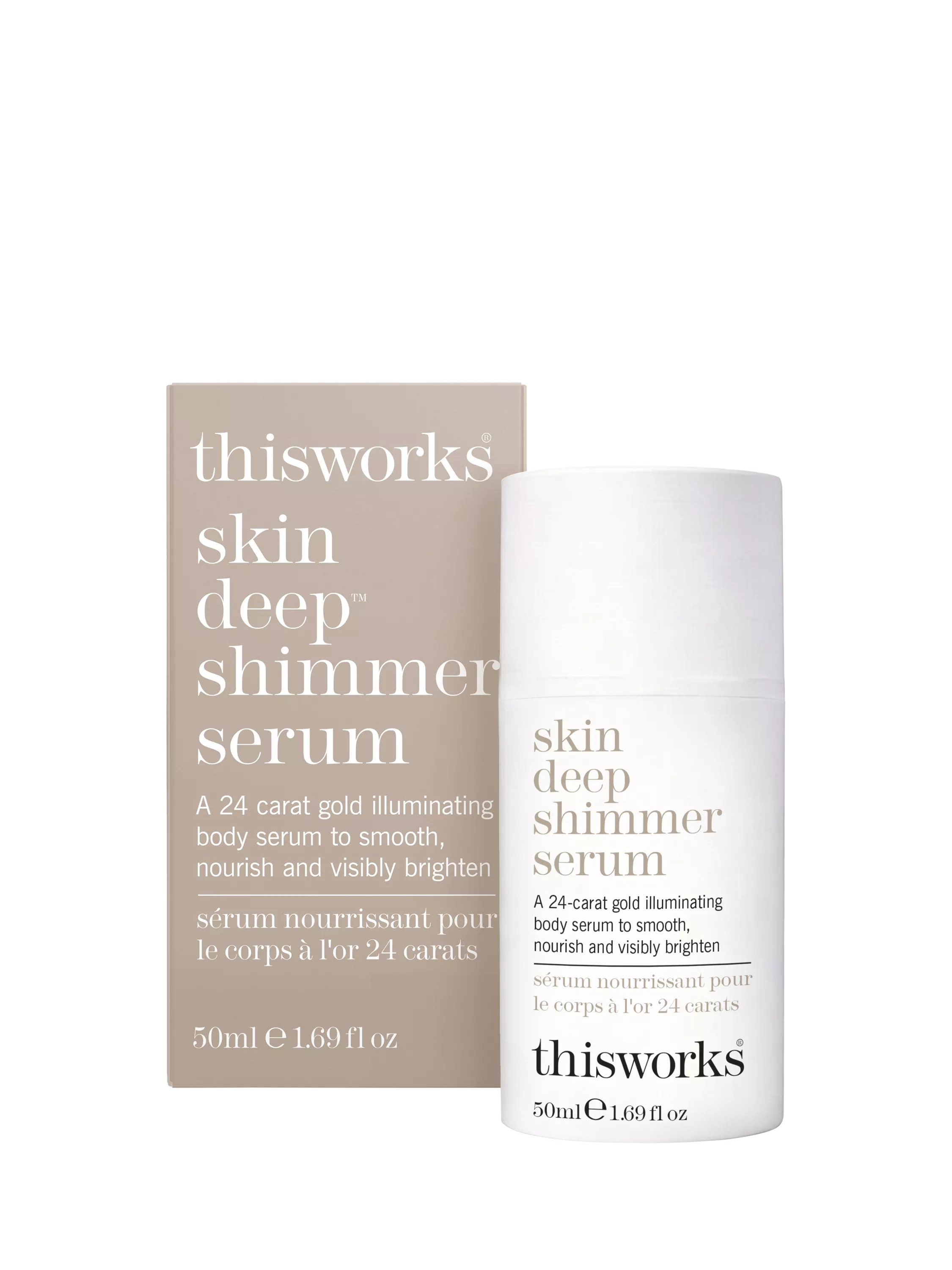 This Works Skin Deep Shimmer Serum 50ml (British brand)