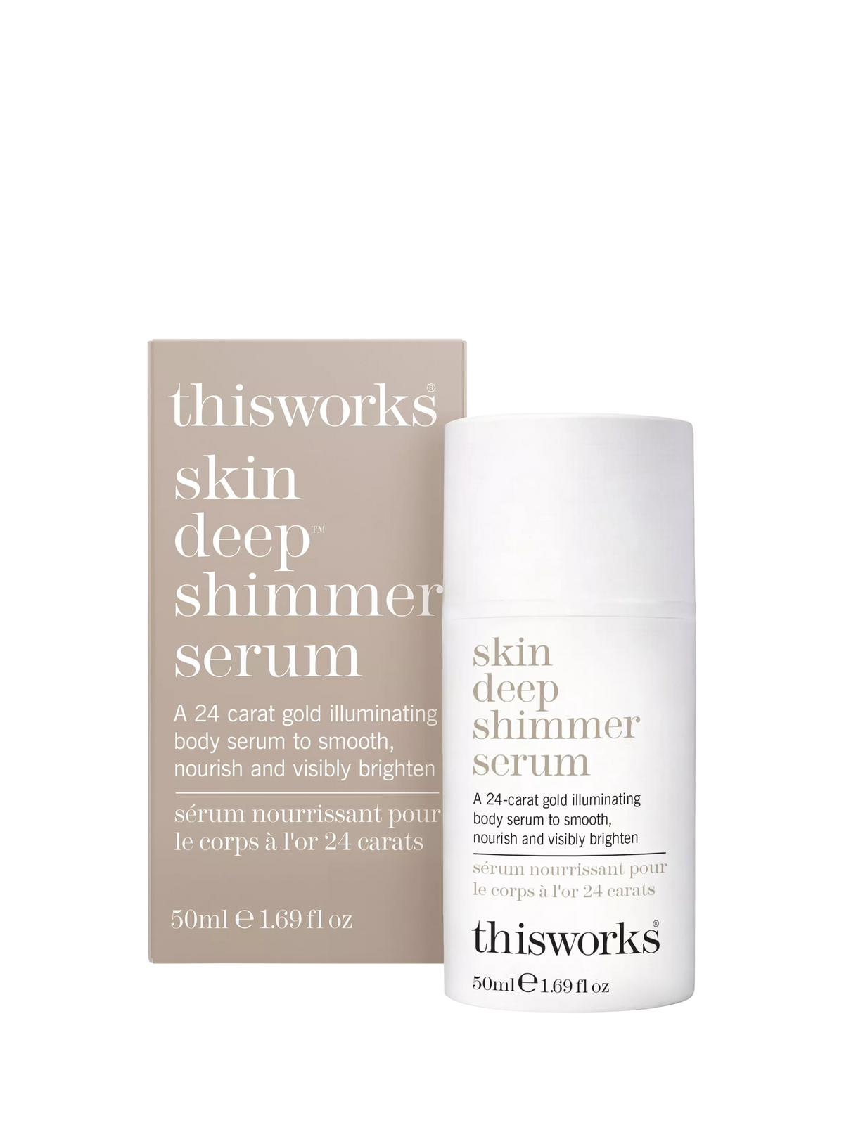This Works Skin Deep Shimmer Serum 50ml (British brand)