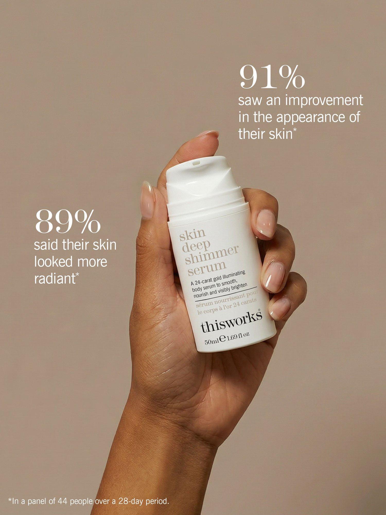 This Works Skin Deep Shimmer Serum 50ml (British brand)