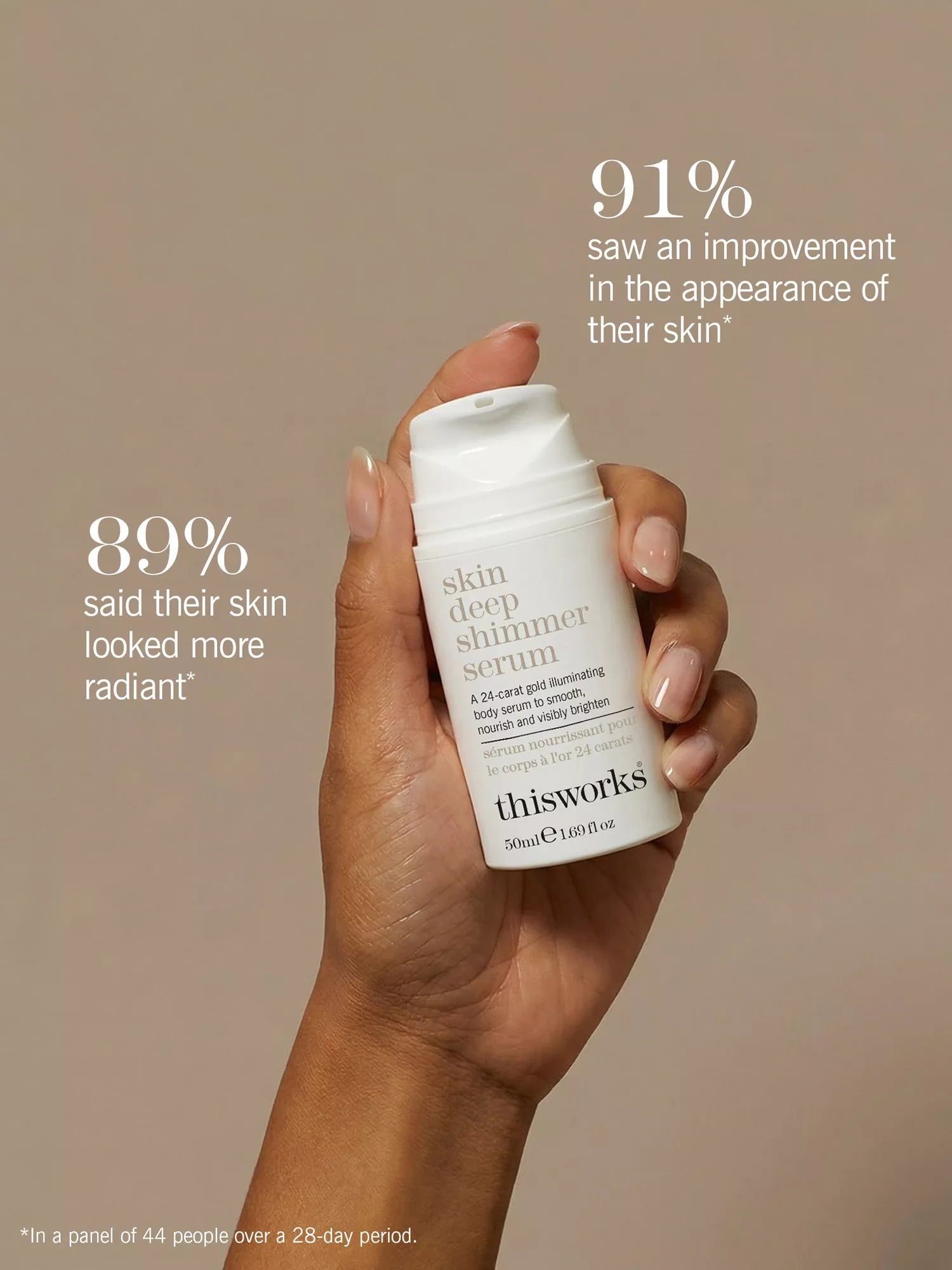 This Works Skin Deep Shimmer Serum 50ml (British brand)