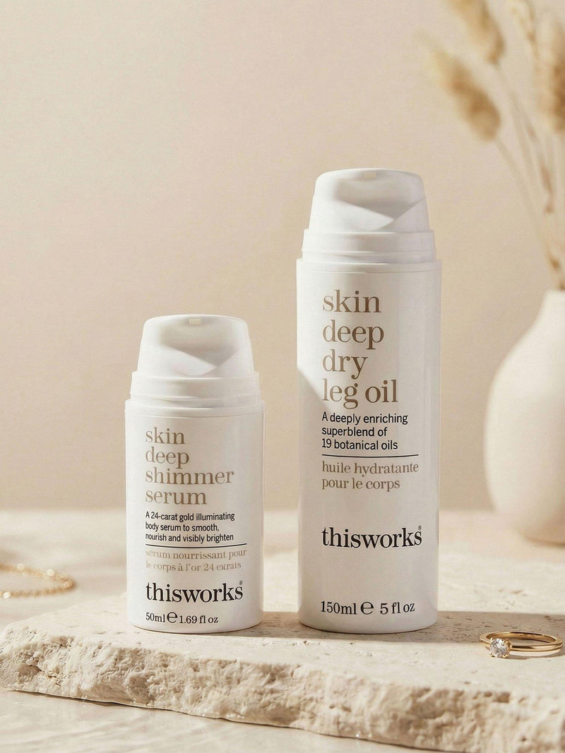 This Works Skin Deep Shimmer Serum 50ml (British brand)