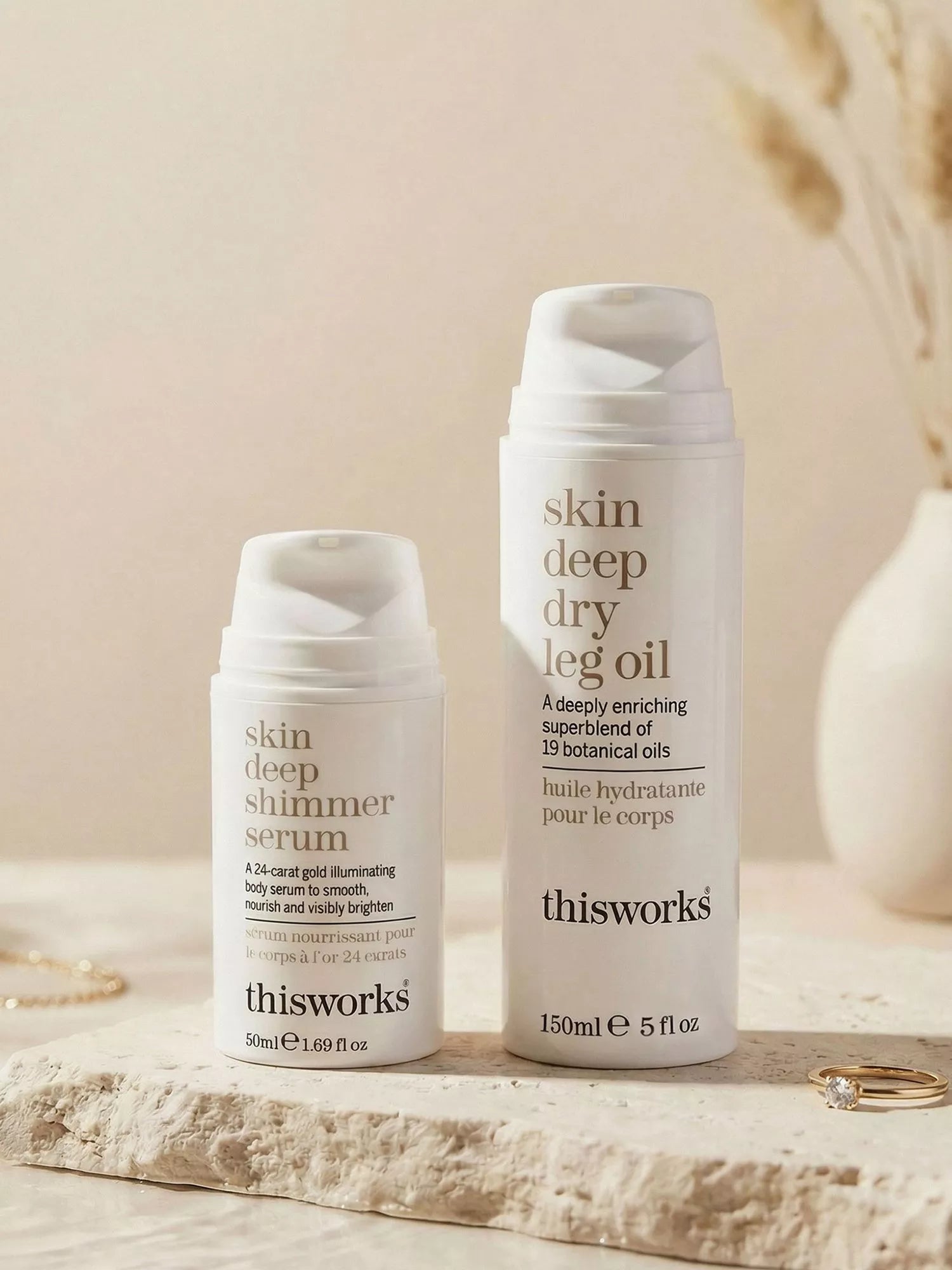 This Works Skin Deep Shimmer Serum 50ml (British brand)