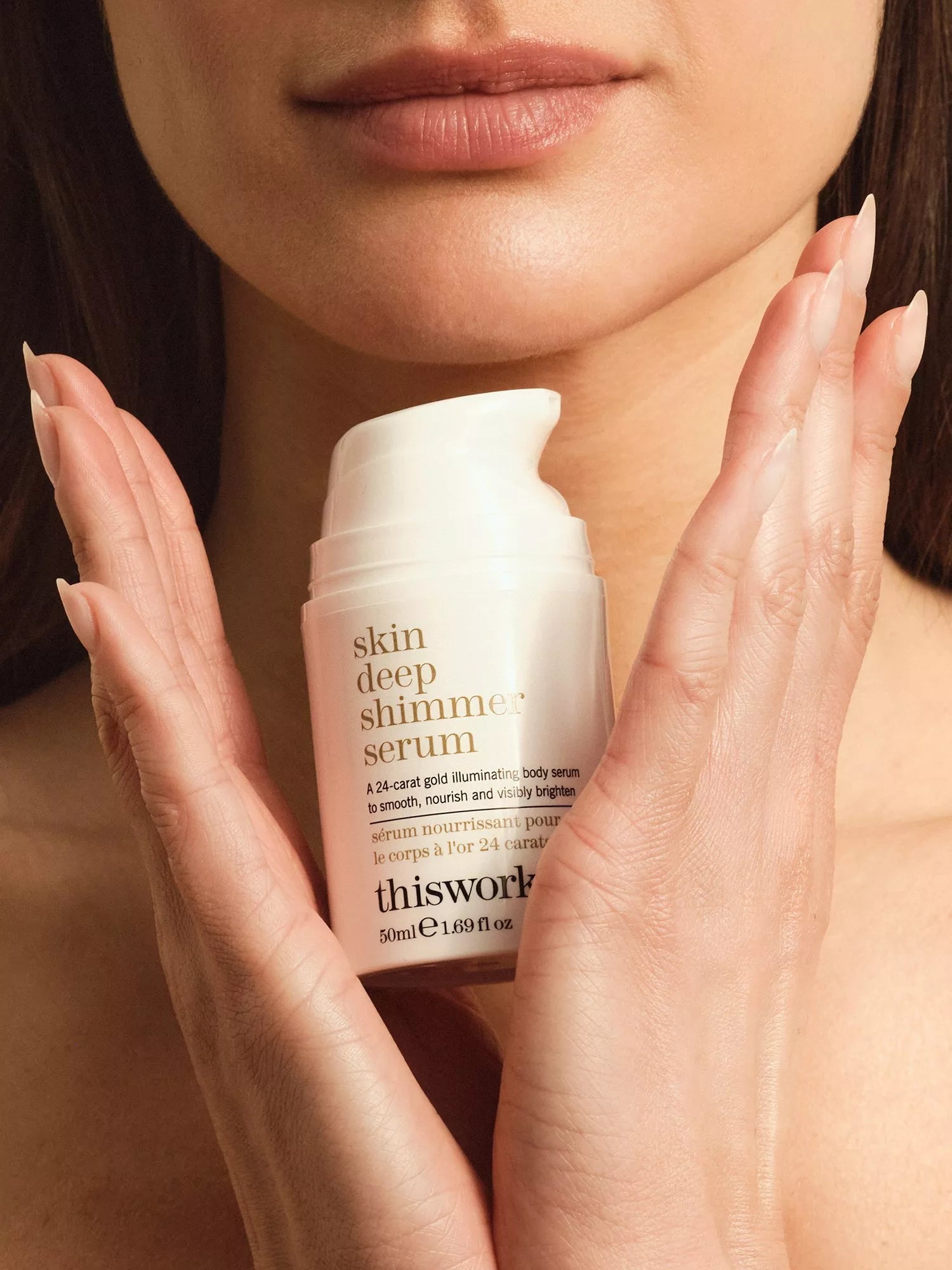 This Works Skin Deep Shimmer Serum 50ml (British brand)