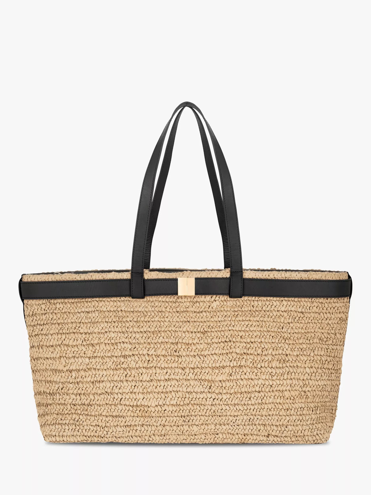 Apatchy London Esme straw handbag tote, imported from the UK