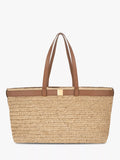 Apatchy London Esme Straw Tote Handbag