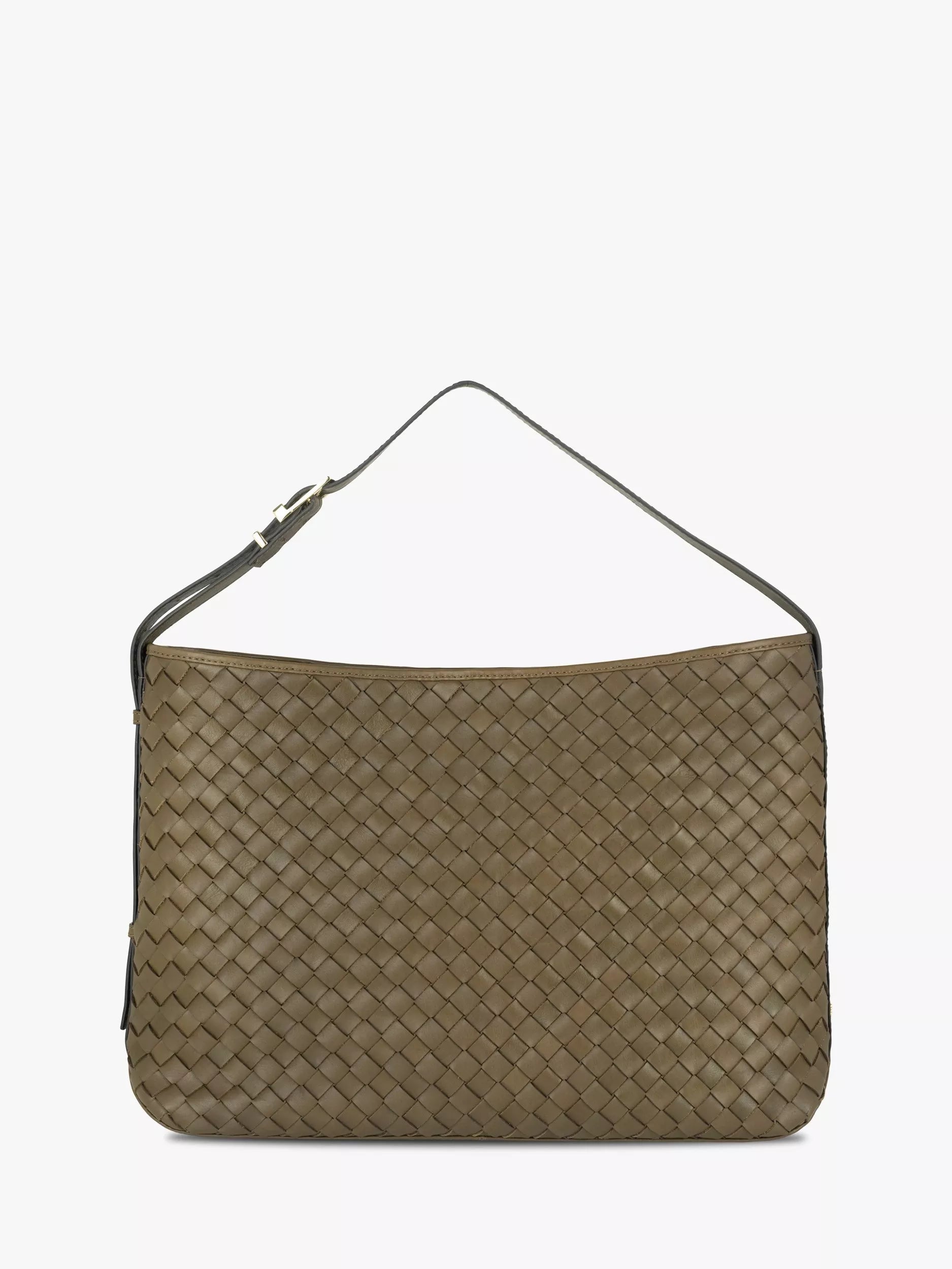 Apatchy London Holly woven leather handbag, UK version