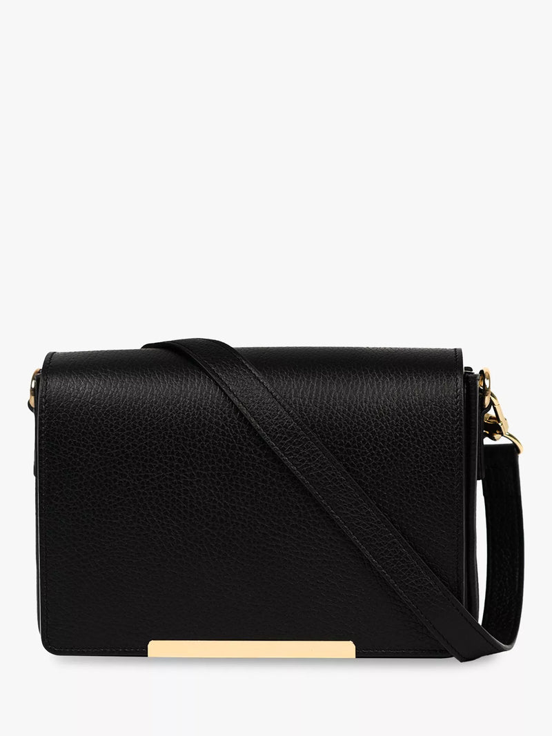 Apatchy London Newbury leather cross body bag (British brand)