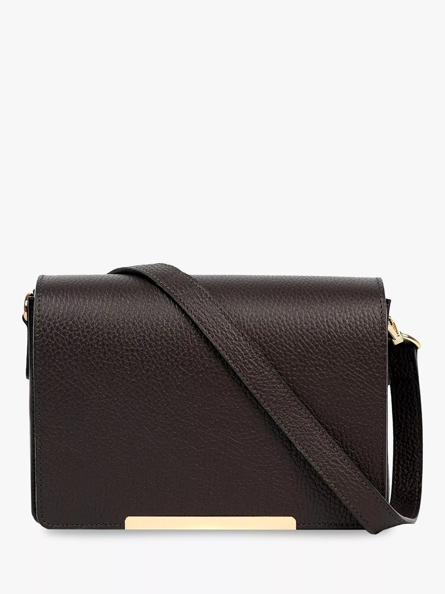 Apatchy London The Newbury Leather Cross Body Bag