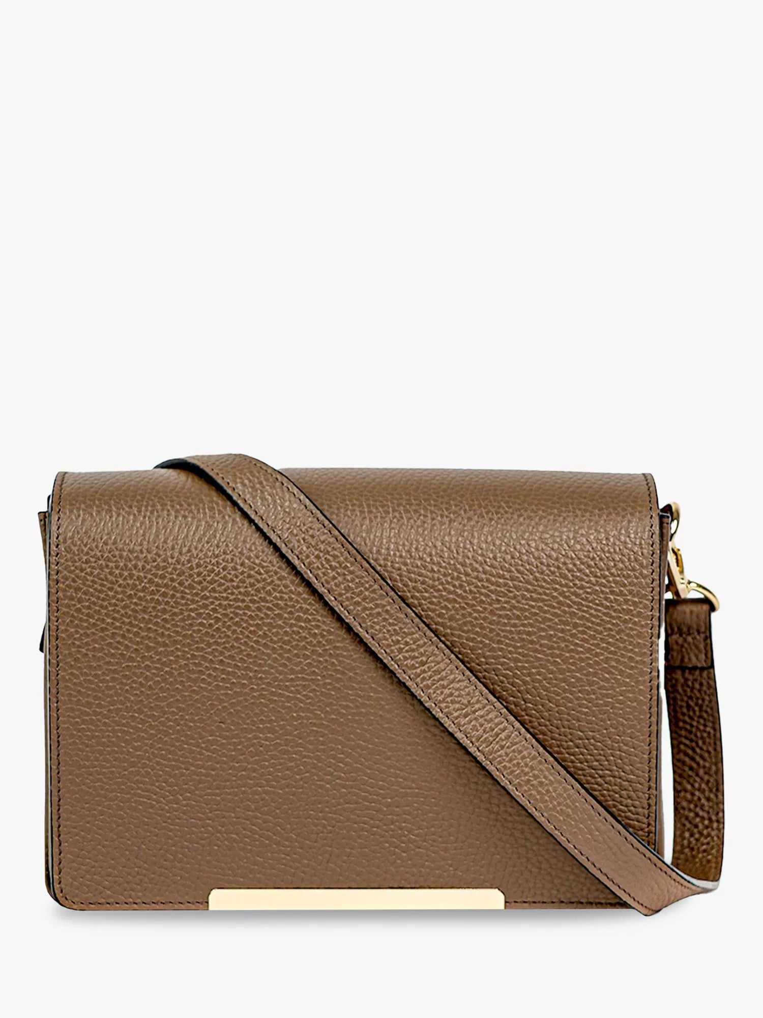 Apatchy London The Newbury Leather Cross Body Bag