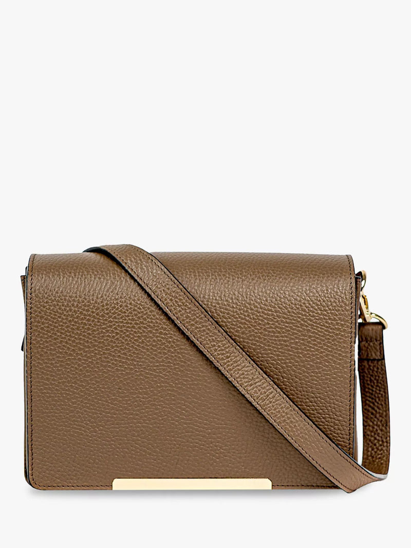 Apatchy London The Newbury Leather Cross Body Bag