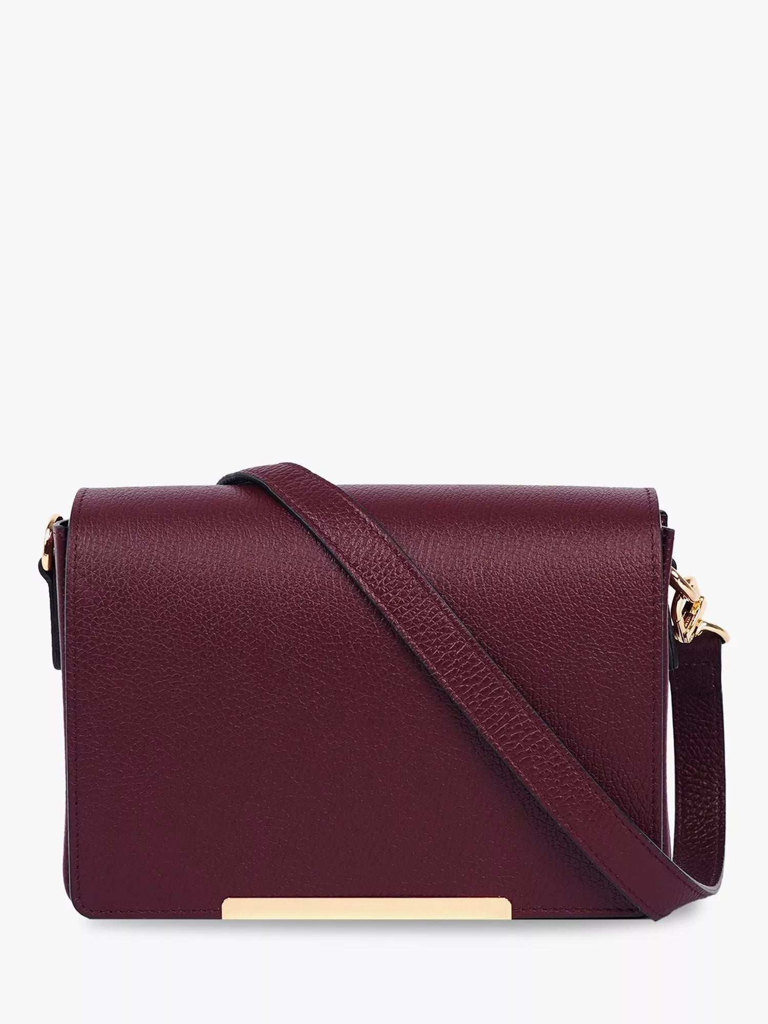 Apatchy London The Newbury Leather Cross Body Bag
